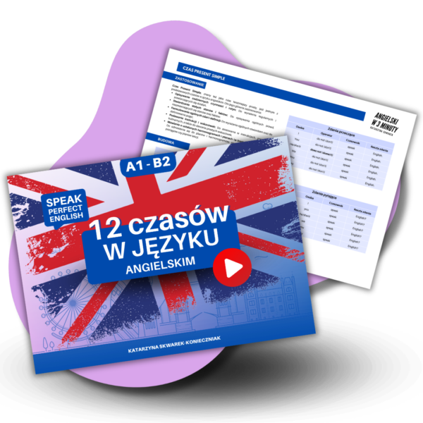 12 czasów w języku angielskim