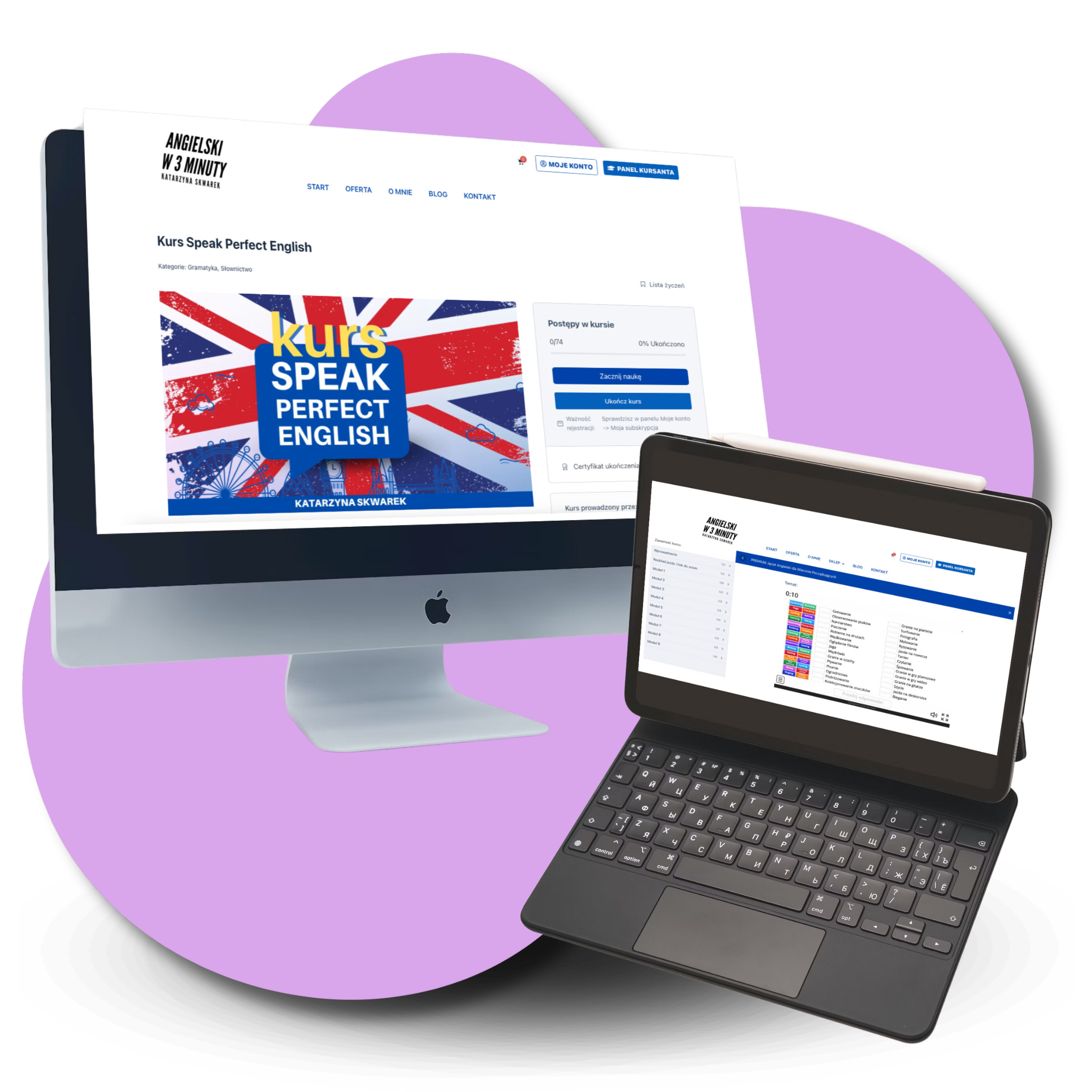 Kurs Speak Perfect English Standard