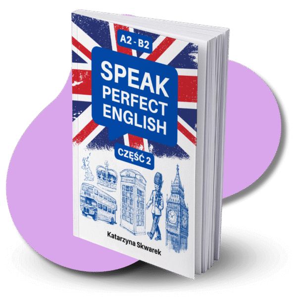 reklama mała (2) Książka Speak Perfect English